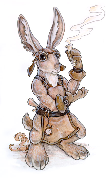 Steampunk Hare