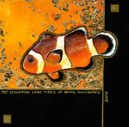 Klimt's Clownfish