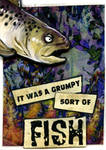 ACEO - Grumpy Fish