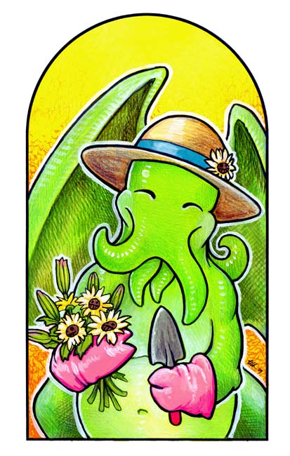 Garden Cthulhu