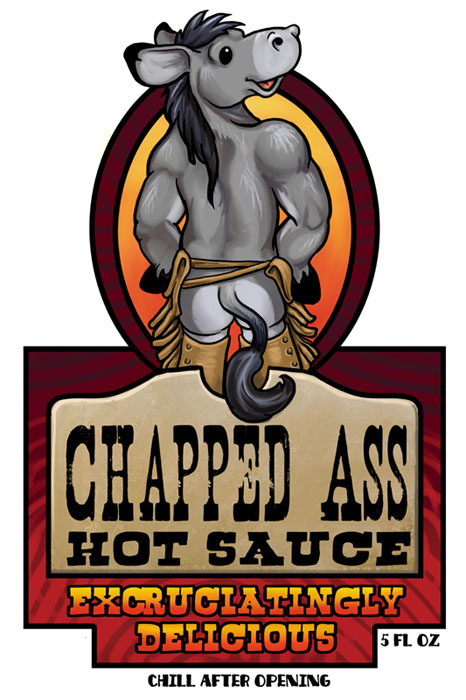 Chapped Ass Hot Sauce