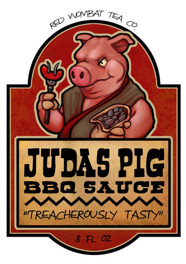 Judas Pig BBQ Sauce