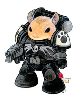 Warhamster 40K: Black Templar