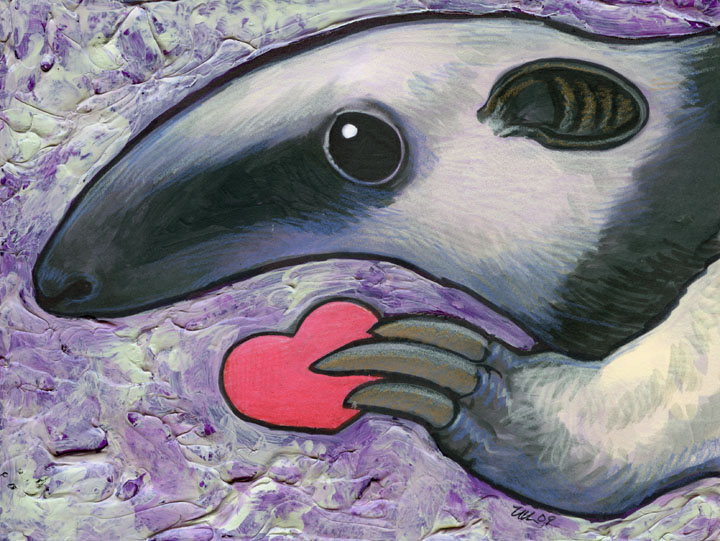 Tamandua Heart