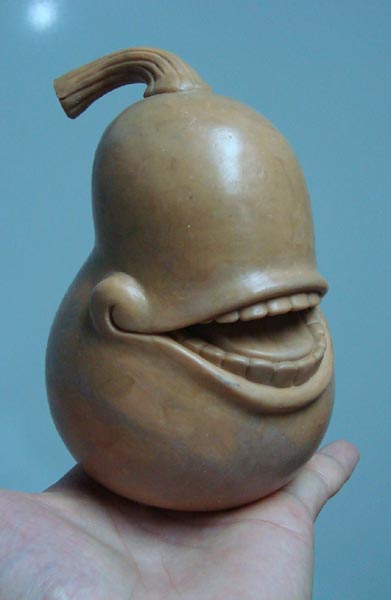 Pear Sculpt
