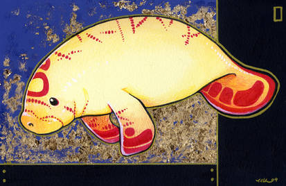 Vivid Manatee