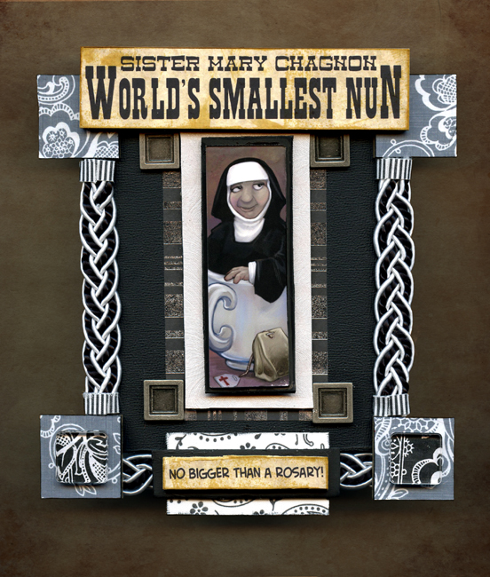 World's Smallest Nun