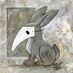 Rabbit Mask 2 by ursulav