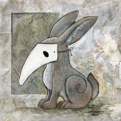 Rabbit Mask 2