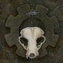 Gearworld Icon: Badger Skull