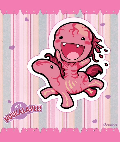 It's Nuckalavee