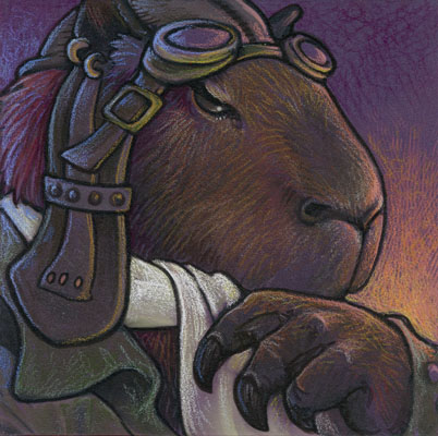 Capybara Aviator