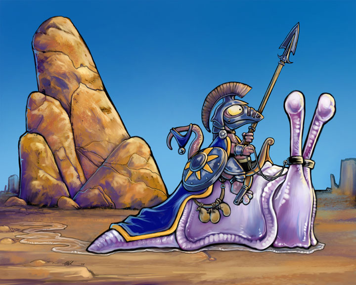 The Slug Knight