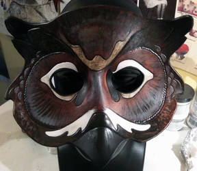 Great Horned Owl Mask