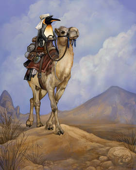 Penguin of Arabia