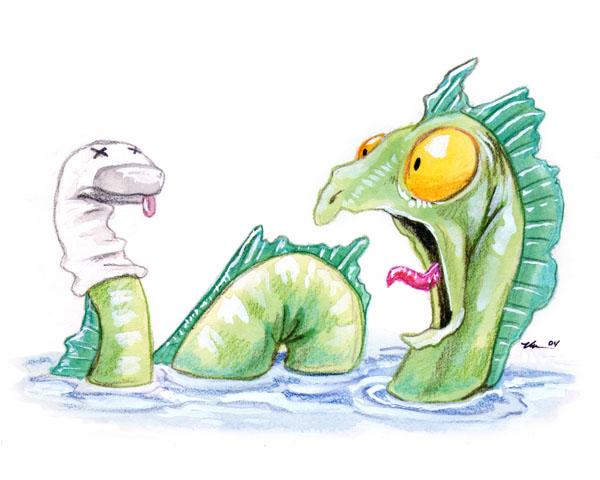 The Lurking Sock Puppet by ursulav on DeviantArt The Lurking Sock Puppet by ursulav on DeviantArt