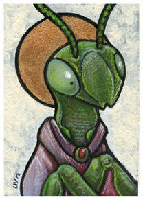 St. Mantid ACEO