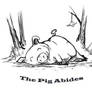 The Pig Abides