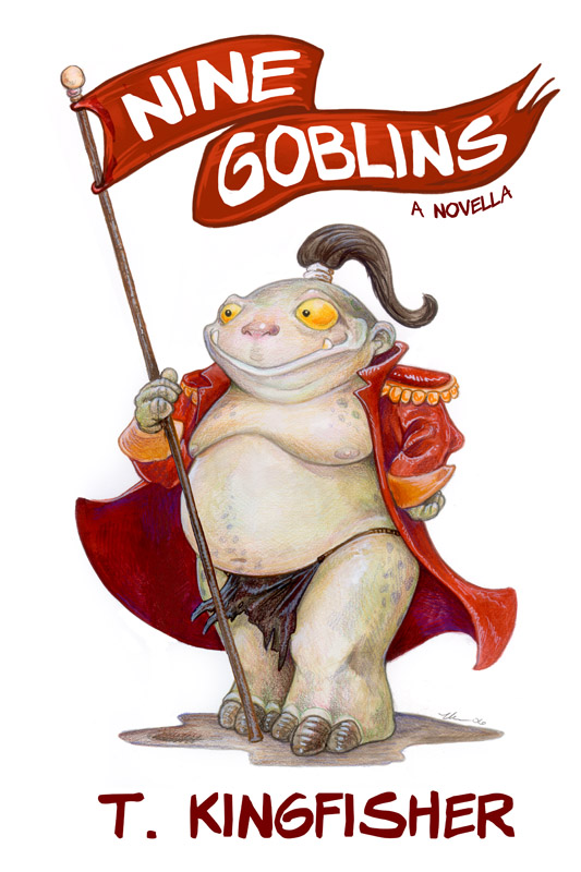 Nine Goblins Cover