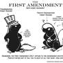 First Amendment Honey Badgers