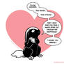 Morally Ambiguous Honey Badger Valentine #1