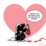 Morally Ambiguous Honey Badger Valentine #2