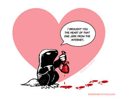 Morally Ambiguous Honey Badger Valentine #2