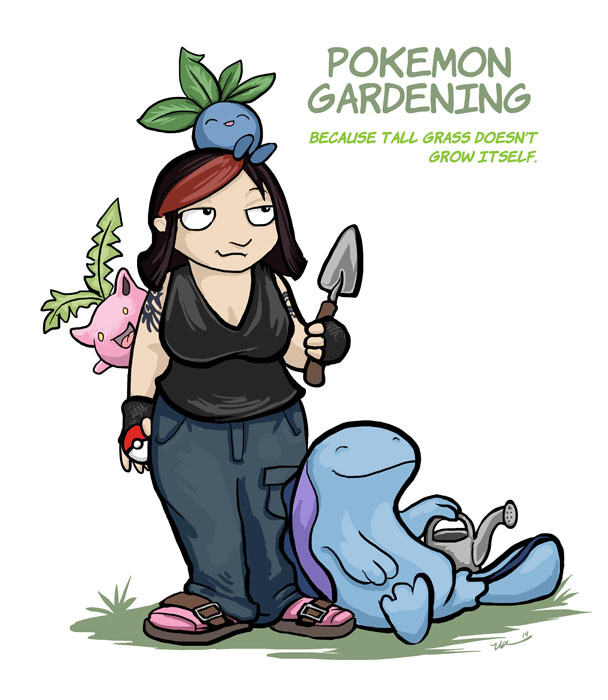 Pokemon Gardener