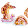 Sea Serpent Floatation Device