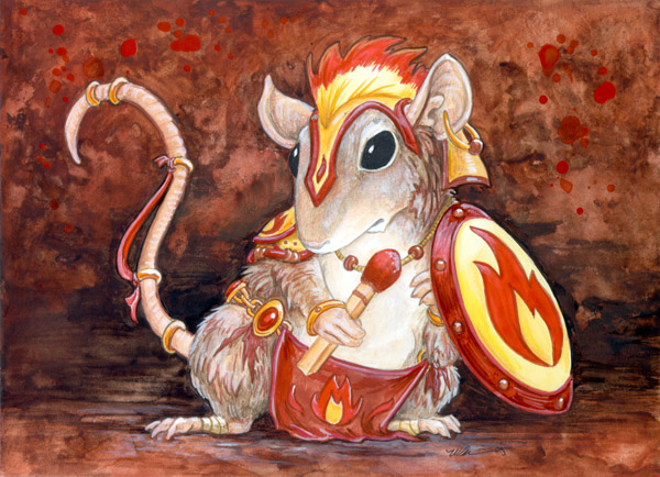 Fire Mouse