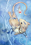Water Mouse by ursulav
