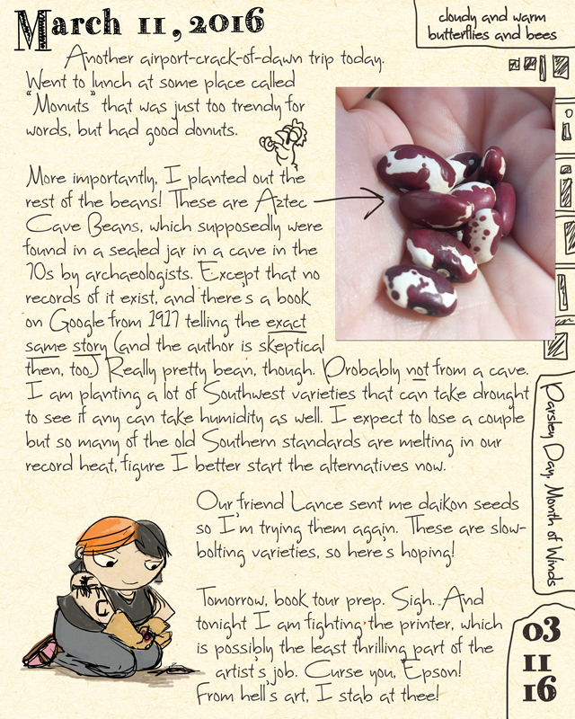 Cave Bean Journal