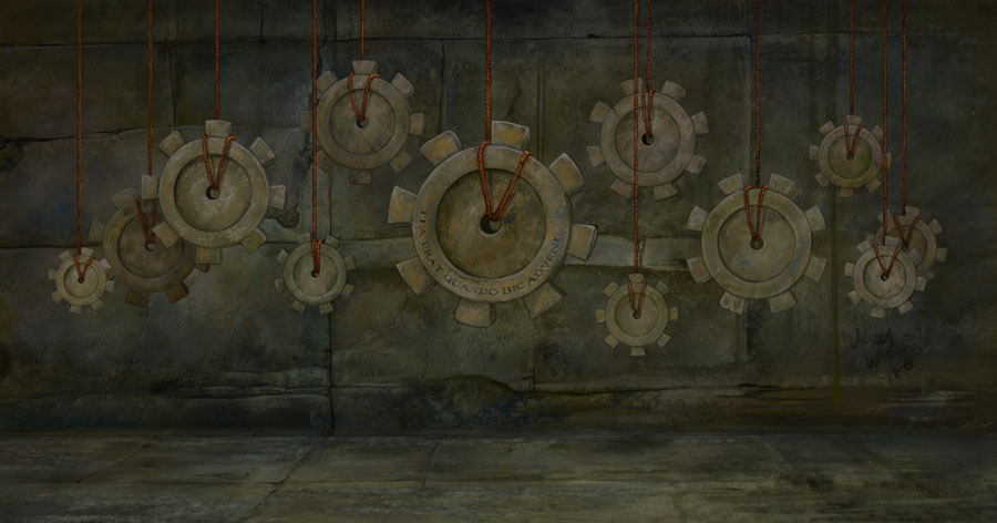 Gearworld: Suspension by ursulav