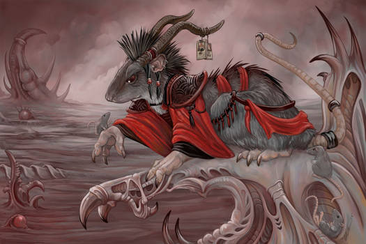 The Demon Rat of Vercingetorix