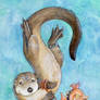 Otter and Spike