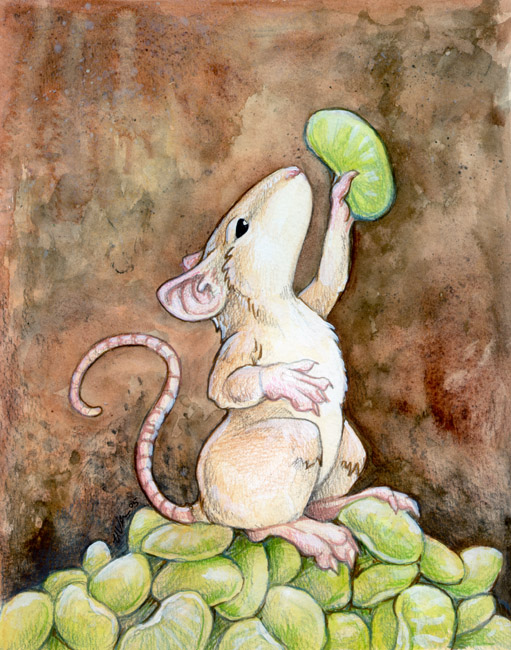 Hill 'O Beans by ursulav