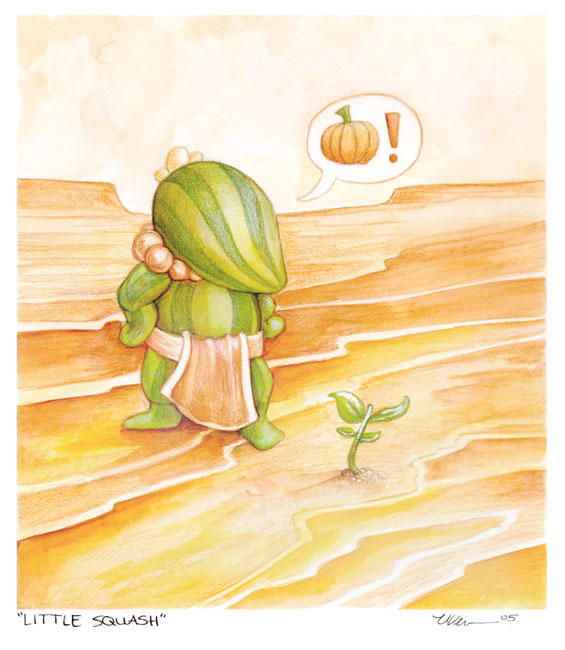 Little Squash by ursulav