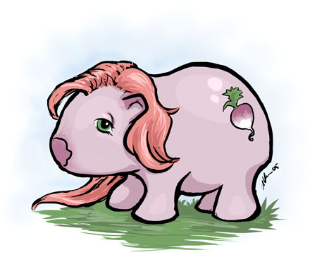 My Little Wombat by ursulav