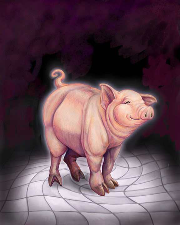 Transcendent Pig