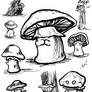 Mushroom Doodles