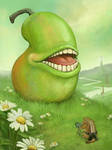 The Biting Pear of Salamanca by ursulav
