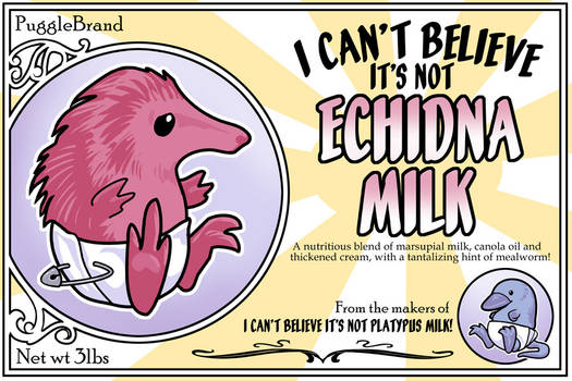 Echidna Milk