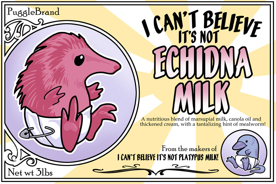 Echidna Milk