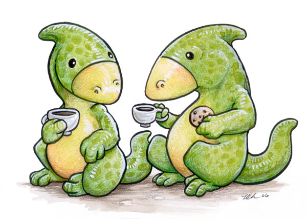 Hadrosaur Tea