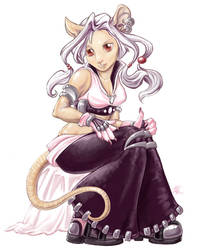 Anime Ratgirl