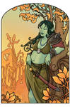 Orc Nouveau III by ursulav