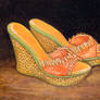 Cantaloupe Sandals