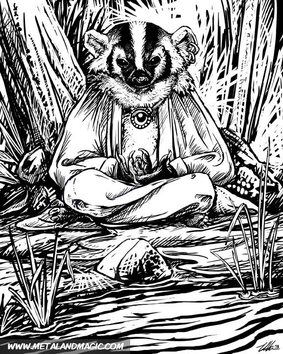 Zen Badger