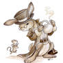 March Hare and Dormouse