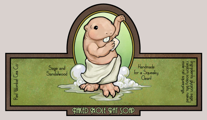 Naked Mole Rat Soap